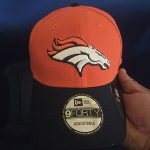 Denver Broncos The League Orange 9FORTY Adjustable Hat
